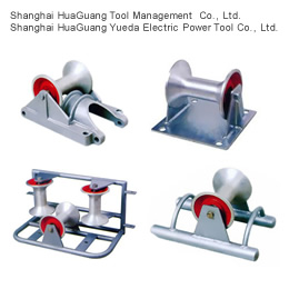 電纜滑車(chē)、液壓放線(xiàn)架